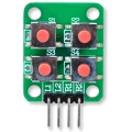 Klawiatura matrycowa 2x2 moduł 4 przyciski Tact Sw (4)
