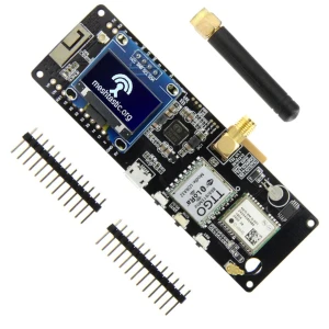 Moduł LILYGO T-Beam ESP32 LoRa 868MHz GPS WiFi do Meshtastic OLED Arduino