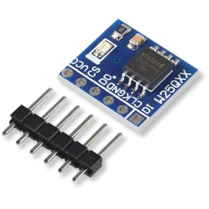 Moduł pamięci Flash W25Q128 16MB 128Mb SPI QSPI do Arduino ESP32 STM32