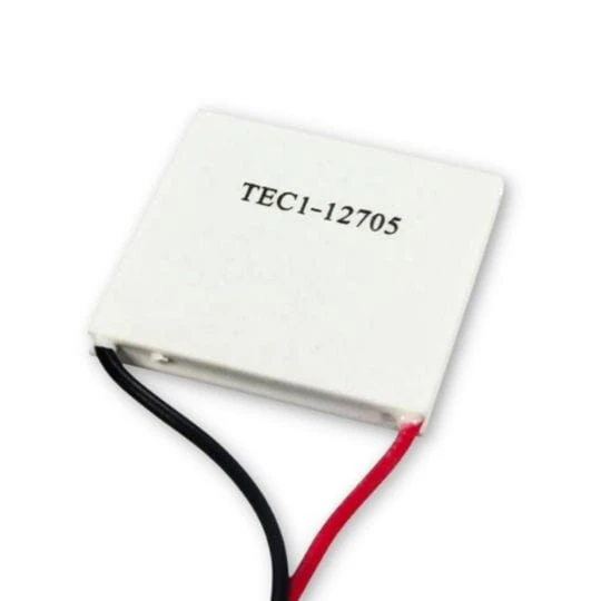 Ogniwo Peltiera 12V/5A TEC1-12705 moc 77W 40x40 mm (1)
