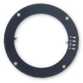 Moduł LED 16 diod WS2812 5050 Świecący pierścień R (2)