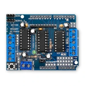 Moduł L293D Motor Shield Arduino Sterownik Silnika 4x DC 2x Krokowy