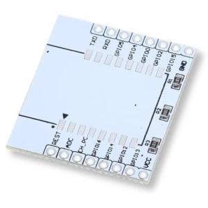 Adapter dla modułu ESP-12E ESP-07 ESP-07 ESP8266 podstawka + rezystory