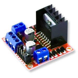 Sterownik L298N do Silników DC 5-46V 2A Krokowych PWM + Radiator do Arduino