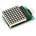 Matryca LED na SPI 8x8 MAX7219 czerwona + sterowni (1)