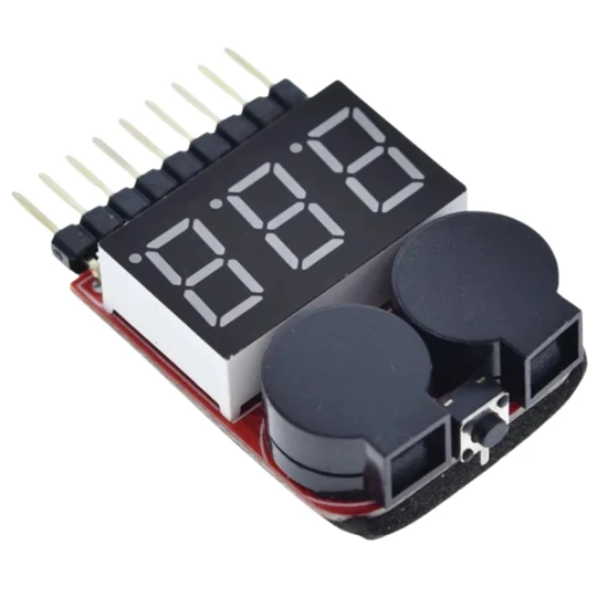 Woltomierz Tester napięcia do ogniw akumulatorów L (1)