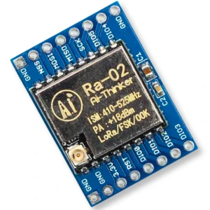 Moduł LoRa SX1278 Ra-02 433MHz z gniazdem do Meshtastic Ai-Thinker + piny