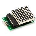 Matryca LED na SPI 8x8 MAX7219 czerwona + sterowni (2)