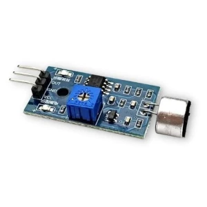 Czujnik hałasu sensor dźwięku 5V z potencjometrem do Arduino AVR 2.54 mm