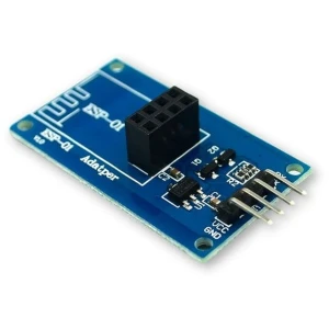 Adapter ESP-01 ESP-01S do ESP8266 z regulatorem napięcia 3.3 - 5V 2.54mm