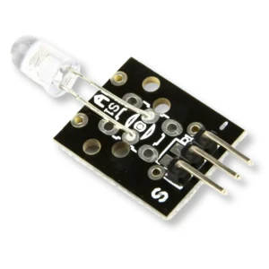 Moduł nadajnika odbiornika podczerwieni IR 38kHz KY-005 do Arduino 940nm