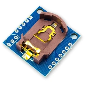 Zegar czasu rzeczywistego RTC DS1307 HW-111 moduł Arduino na baterię CR2032