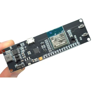 Moduł ESP8266 WEMOS ESP-WROOM-02 z koszykiem 18650 microUSB CP2102 Arduino