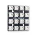 Moduł LED 16 diod WS2812 5050 Świecąca matryca MAT (1)