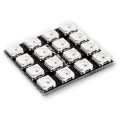 Moduł LED 16 diod WS2812 5050 Świecąca matryca MAT (2)