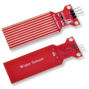 Moduł czujnik poziomu wody deszczu opadów do Arduino 3-5V z LED 6x2 cm