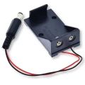 Koszyk na baterie 9V 6F22 z wtykiem 2.1/5.5mm na p (2)
