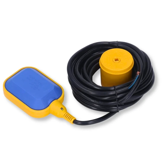 Włącznik pompy Wyłącznik pływakowy czujnik poziomu (1)