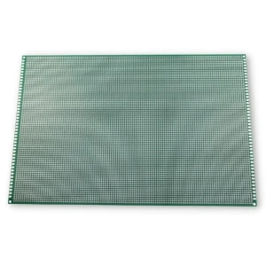 Płytka PCB prototypowa 20x30 cm dwustronna 8512 otworów drukowana 2.54 mm