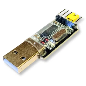Konwerter USB CH340G RS232 TTL UART 3.3/5V programator do odczytu TX/RX