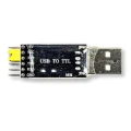 Konwerter USB CH340G RS232 TTL UART 3.3/5V program (3)