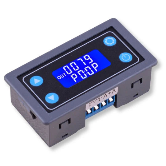 Przekaźnik timer XY-WJ01 z wyświetlaczem LCD - 9 t (1)