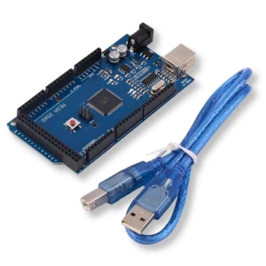 Moduł MEGA ATmega2560 CH340 zgodny z Arduino + GRATIS kabel USB