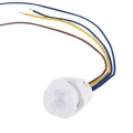 Czujnik ruchu i zmierzchu PIR do lampy 230V sensor (1)