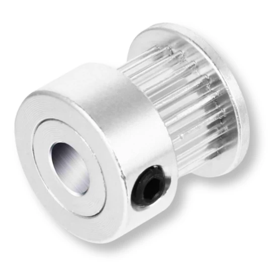 Koło Pasowe GT2 20T zębów 5mm Pasek 6mm Drukarka 3 (1)