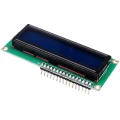 Niebieski wyświetlacz LCD 2x16 HD44780 + zlutowane (1)