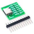 Moduł USB-C Typ C Gniazdo do Arduino Prototypowani (1)
