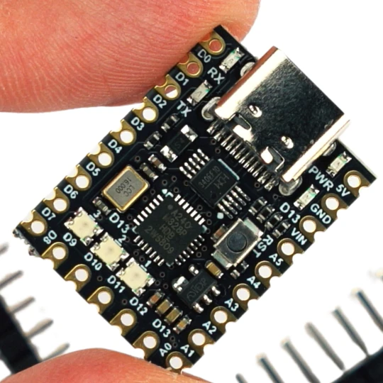 Moduł Nano SuperMini V3 ATmega328P USB-C 16MHz 32K (1)