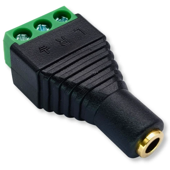 Gniazdo mini jack 3.5mm TRS 3-pin żeńskie audio st (1)