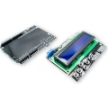 Niebieski wyświetlacz LCD 1602 16x2 HD44780 z klaw (3)