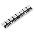 Moduł LED 8 diod WS2812 5050 Świecący pasek LISTWA (1)