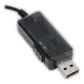 Kabel USB Przetwornica StepUp 9-12V 2A Wyświetlacz (3)