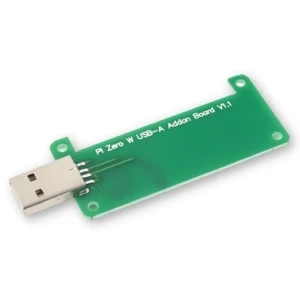 Nakładka zasilająca dla Raspberry Pi Zero W 2W HAT USB-A Addon Board