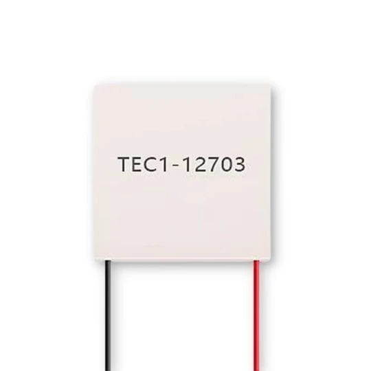 Ogniwo Peltiera 12V/3A TEC1-12703 moc 38W 30x30 mm (1)