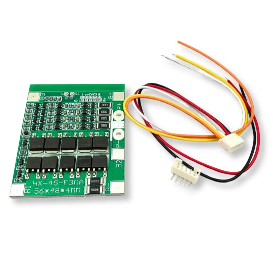 Balanser BMS 4S 30A - 16.8V Ładowarka ogniw Li-Ion (1)