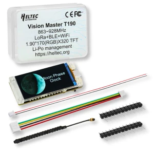 Moduł ESP32 LoRa 868MHz Heltec Vision Master T190 Wyświetlacz do Meshtastic