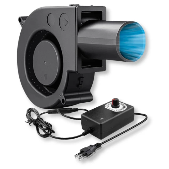 Wentylator Turbinowy Dmuchawa z Regulacją Obrotów  (1)