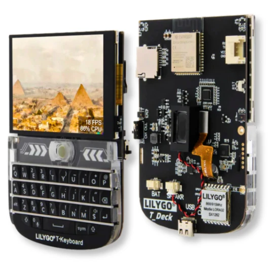 Moduł LILYGO T-Deck ESP32-S3 LoRa 868MHz do Meshta (1)