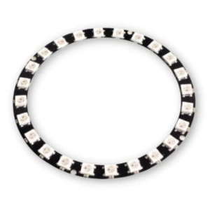 Moduł LED 24 diod WS2812 5050 Świecący pierścień RING - 5V 86mm do Arduino