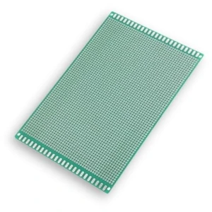 Płytka PCB prototypowa 18x30 cm jednostronna 8307 otworów drukowana 2.54 mm