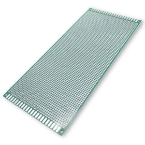 Płytka PCB prototypowa 10x22 cm jednostronna 3040 otworów drukowana 2.54 mm