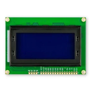 Niebieski wyświetlacz LCD 1604 16x4 HD44780 5V do Arduino Raspberry
