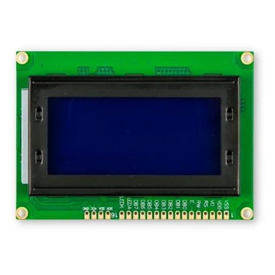 Niebieski wyświetlacz LCD 1604 16x4 HD44780 5V do  (1)