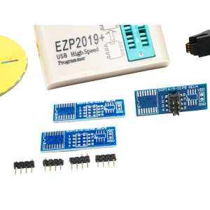 Zestaw programator EZP2019+ EEPROM FLASH BIOS z klipsem + 6 adapterów + USB