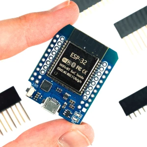 Mikrokontroler D1 Mini ESP32 WiFi BT 4.2 4MB ESP-WROOM-32 CP2104 do Arduino