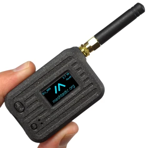 Obudowa ochronna 3D Case z gniazdem do Heltec V4 LoRa Meshtastic wytrzymała